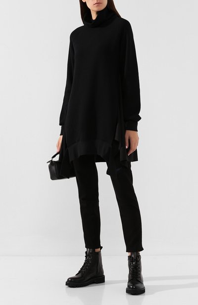 Хлопковый свитер YOHJI YAMAMOTO, арт. FJ-B54-800, фото 2