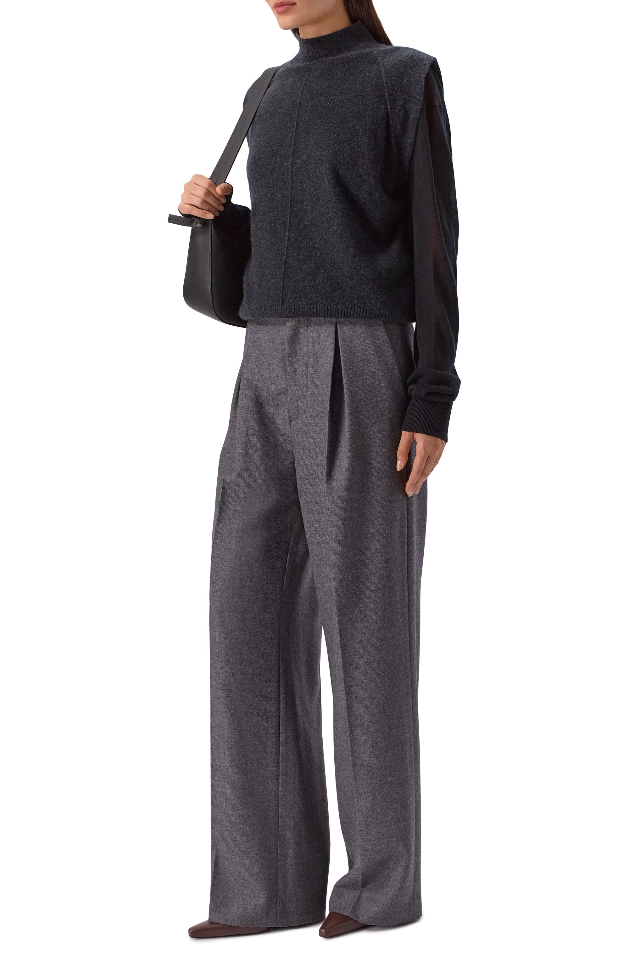 Кашемировый топ BOSS, арт. 50548506, фото 2