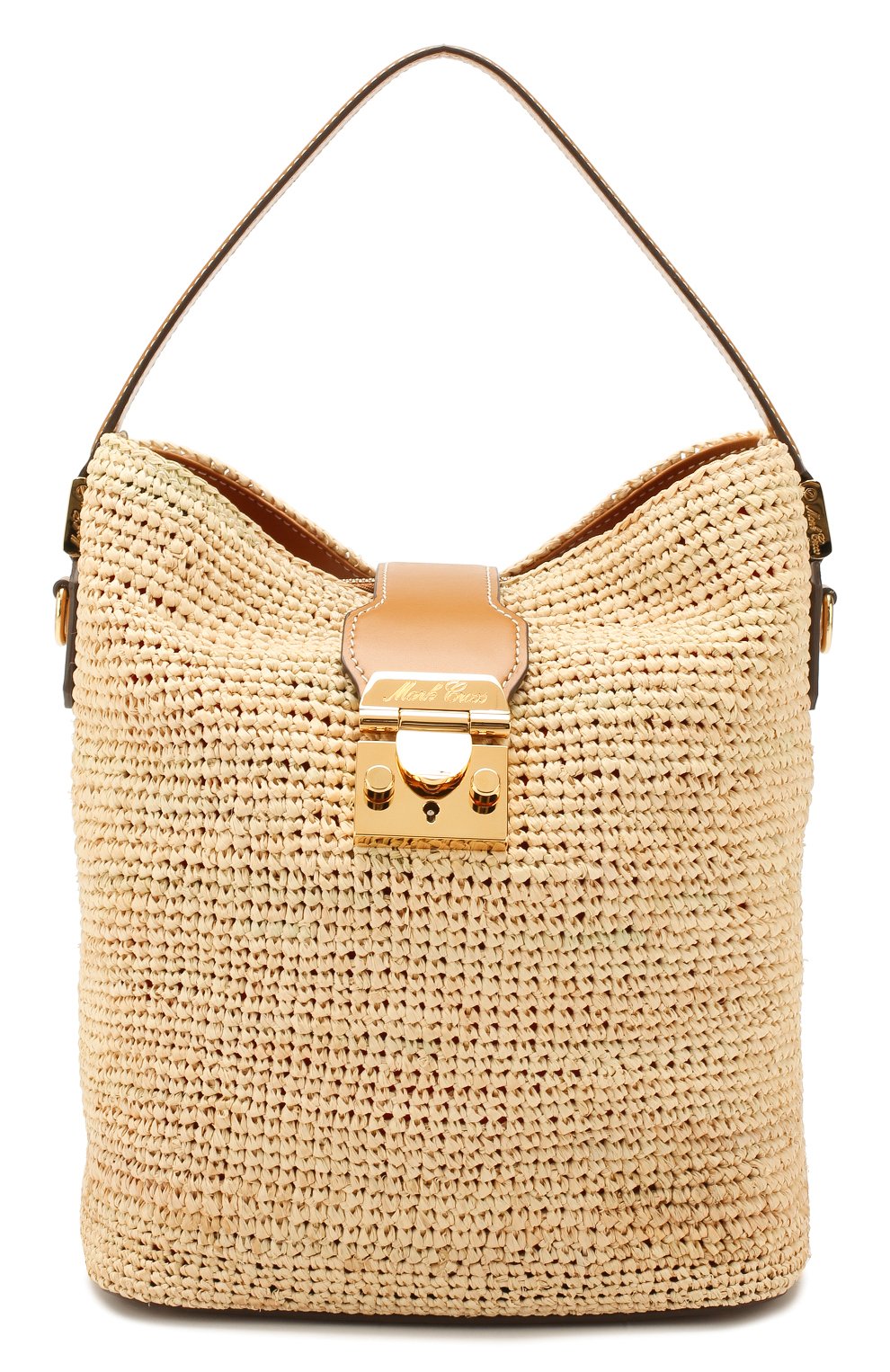 Сумка murphy MARK CROSS бежевого цвета по цене 146000 руб., арт. W203358G, фото 1 Сумка murphy MARK CROSS, арт. W203358G, фото 1