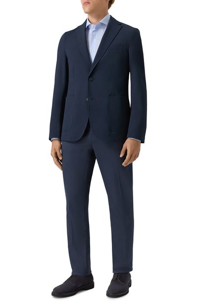 Однобортный пиджак BOSS, арт. 50543480, фото 3