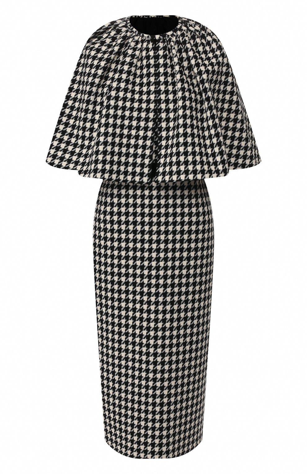 Платье с накидкой GUCCI, арт. 595328/ZACKI, фото 1