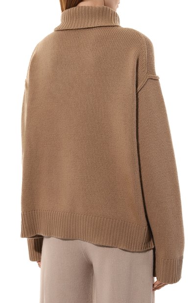 Свитер из шерсти и кашемира ALLUDE, арт. 245/17801, фото 4