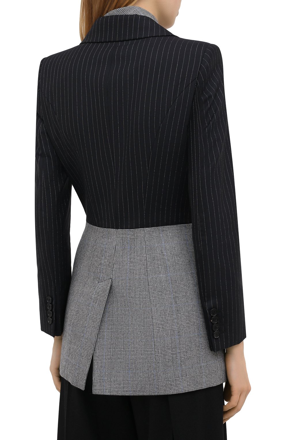 Шерстяной жакет ALEXANDER MCQUEEN, арт. 631942/QJABF, фото 4