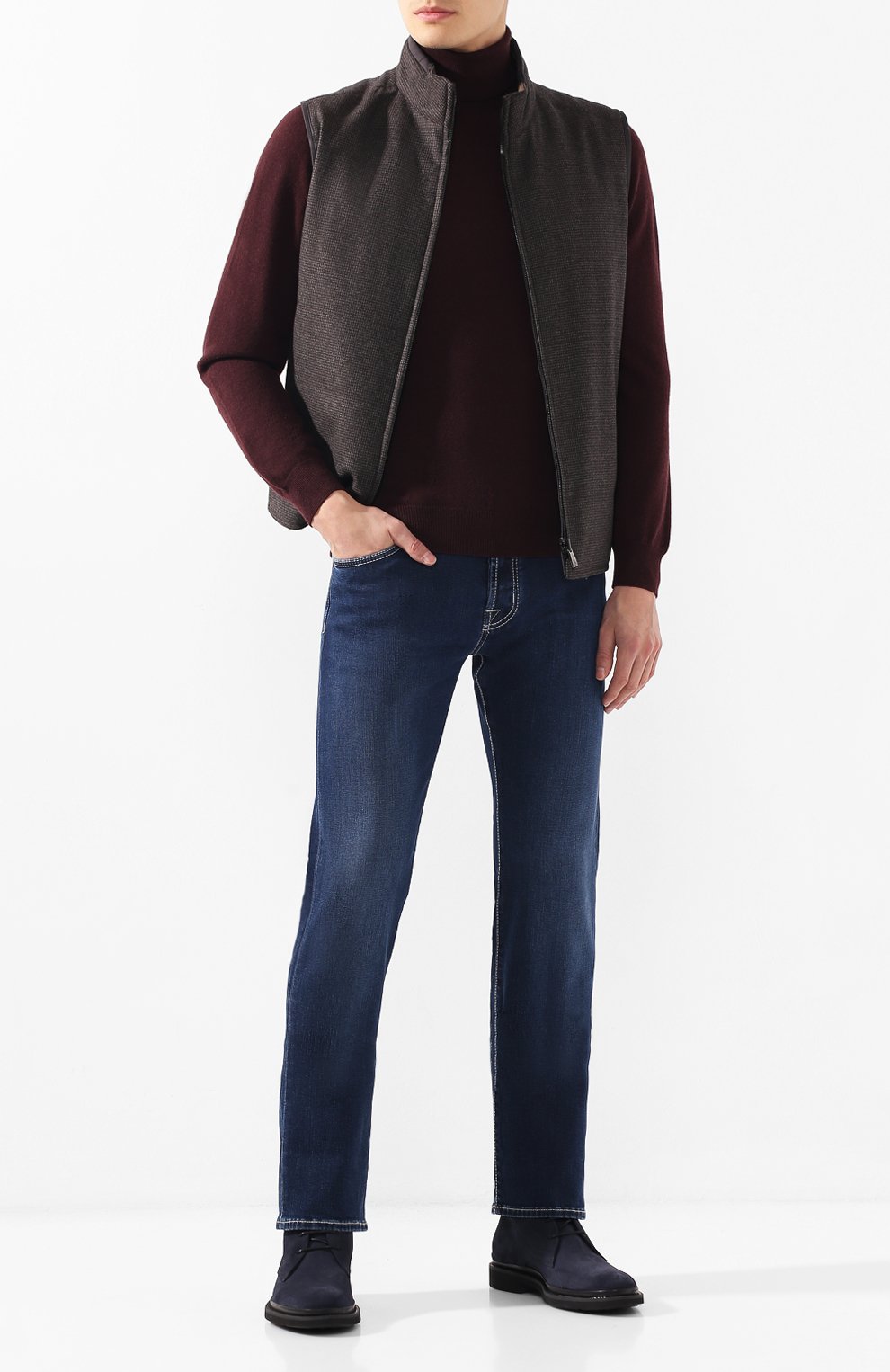 Замшевые ботинки TOD’S, арт. XXM89B0BZ50HSE, фото 2