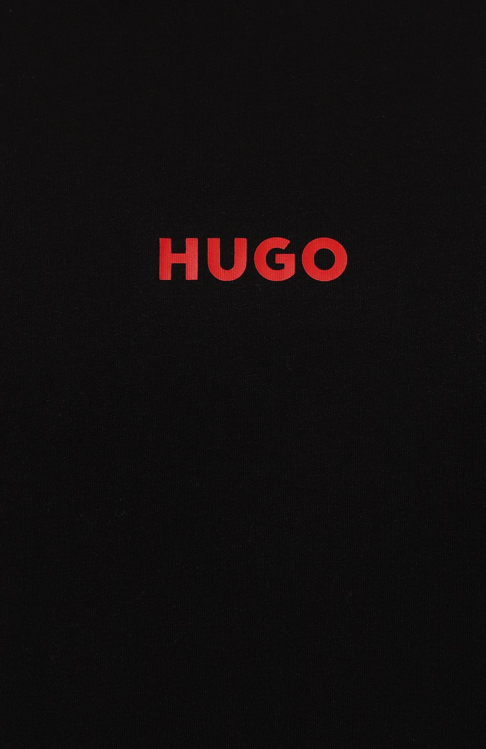 Хлопковый лонгслив HUGO, арт. 50502399, фото 5