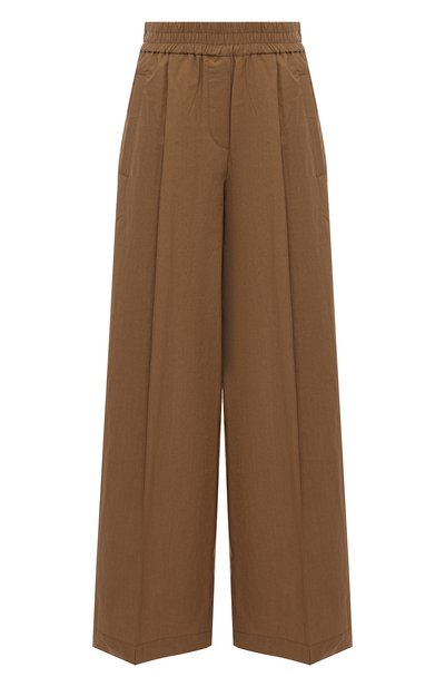 Женские хлопковые брюки BRUNELLO CUCINELLI, арт. ML949B1325