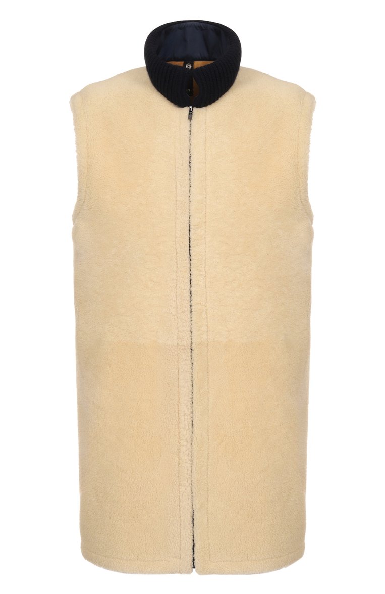 Шерстяной жилет KITON, арт. UWQ1629V0308C, фото 1
