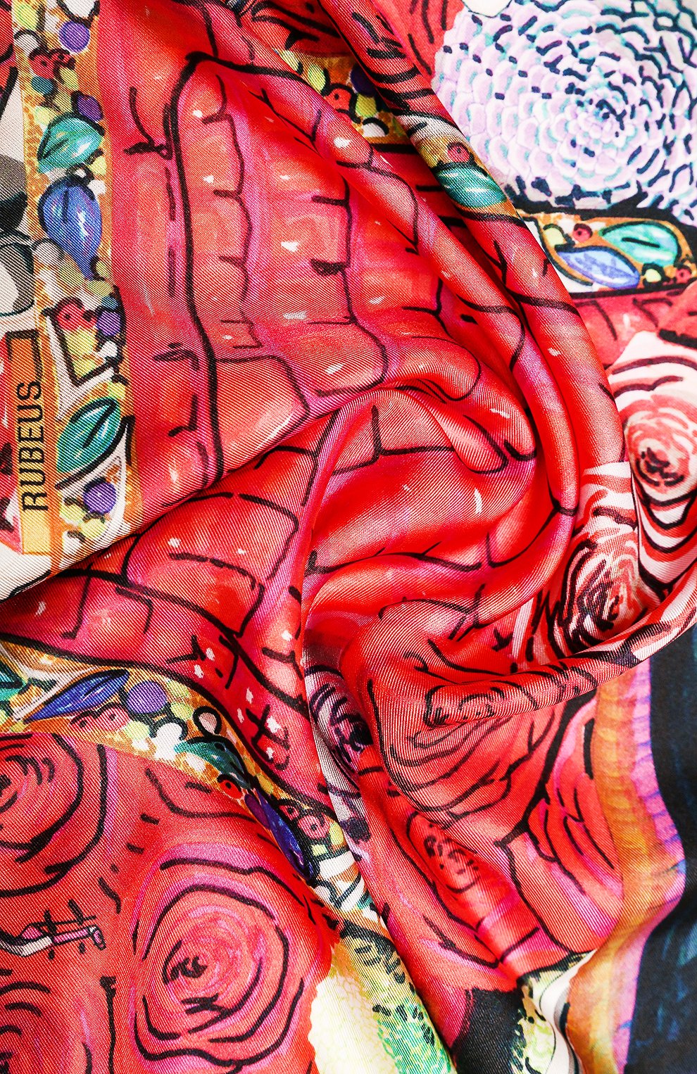 Шелковый платок RUBEUS MILANO, арт. RUB01., фото 5