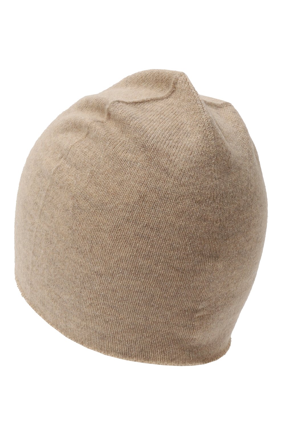 Кашемировая шапка JIL SANDER бежевого цвета по цене 26200 руб., арт. J47TC0011/J13204, фото 2 Кашемировая шапка JIL SANDER, арт. J47TC0011/J13204, фото 2