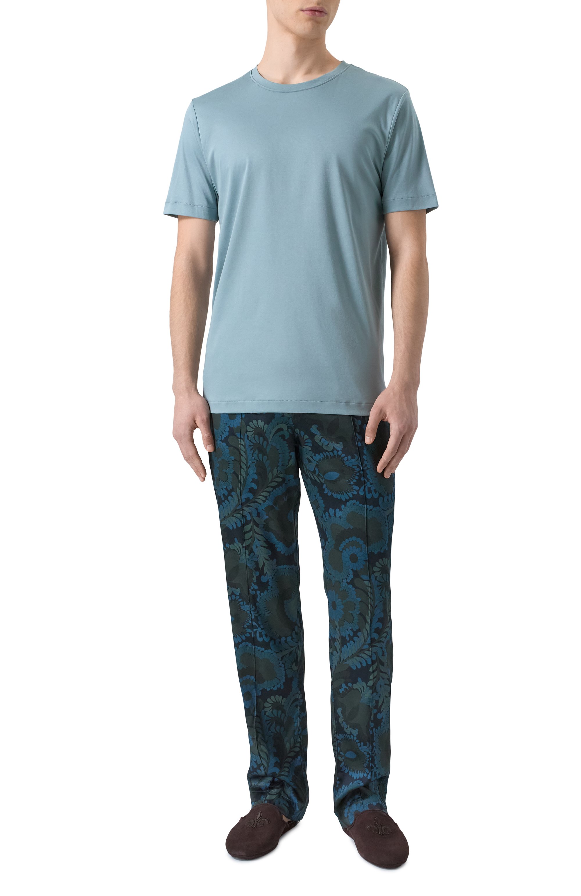 Хлопковая футболка ZIMMERLI, арт. 286-43110, фото 2