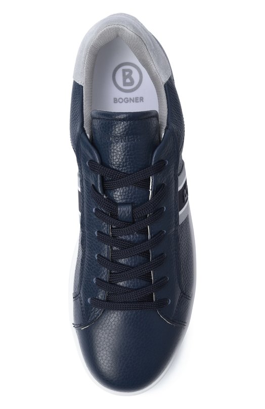 Кожаные кеды Columbus Bogner 12621375 Синий  12621375 Фото 5