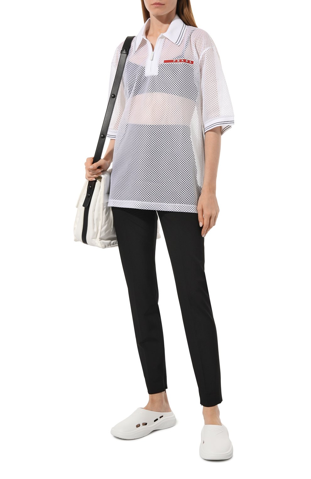 Брюки PRADA, арт. P229E-1DAT-F0002-211, фото 2