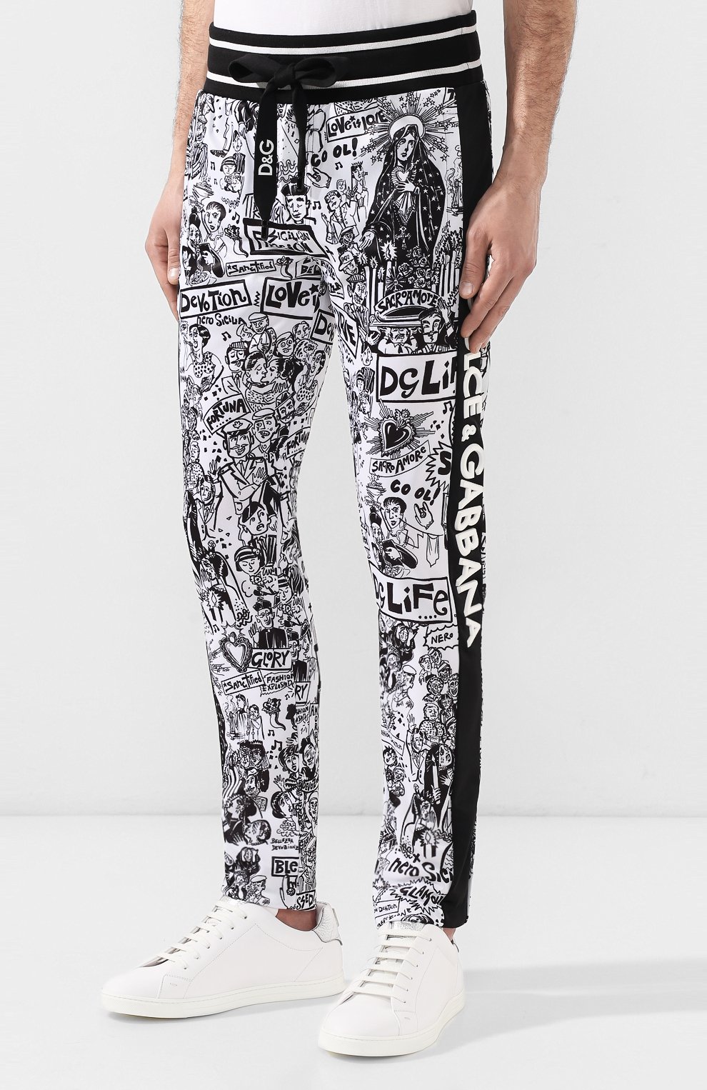 Брюки DOLCE & GABBANA, арт. GYPEDT/FS76Q, фото 3