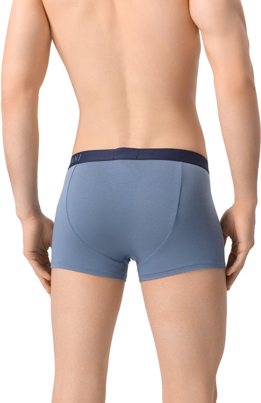 Комплект из двух боксеров Emporio Armani 111210/4F733 Синий  111210/4F733 Фото 5