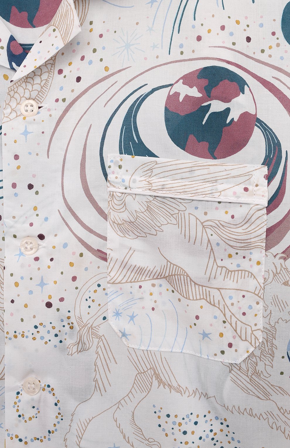 Хлопковая пижама DEREK ROSE, арт. 7025-LEDB076, фото 6