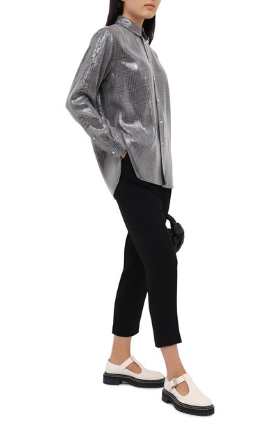 Рубашка с пайетками POLO RALPH LAUREN, арт. 211815385, фото 2