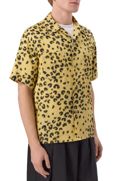 Рубашка из вискозы MAISON MARGIELA, арт. S50DR0013/M35766, фото 4