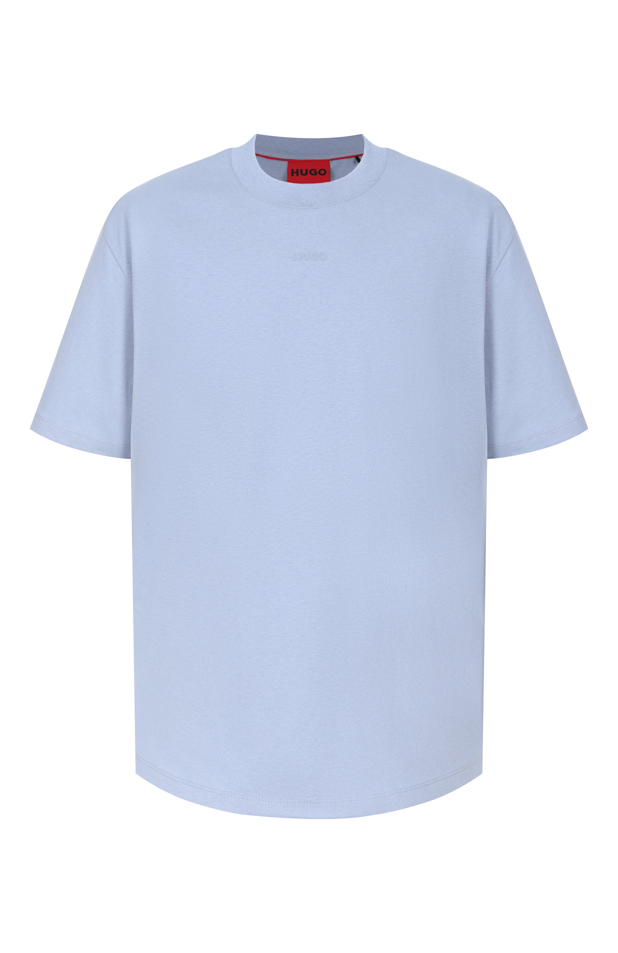 Хлопковая футболка HUGO, арт. 50488330, фото 1