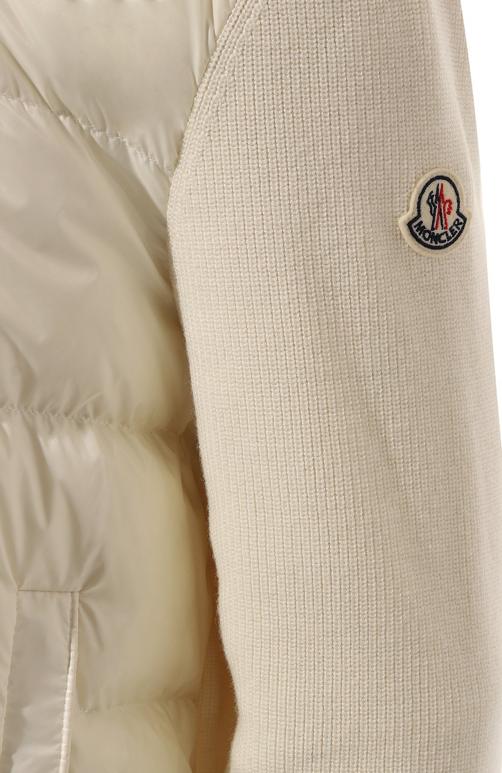 Комбинированный кардиган MONCLER, арт. 9B000-08-M1131, фото 5