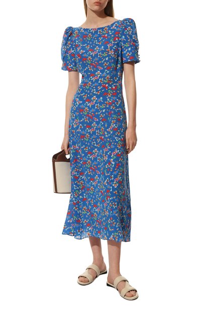 Шелковое платье SALONI, арт. 10375-100-R/1693, фото 2