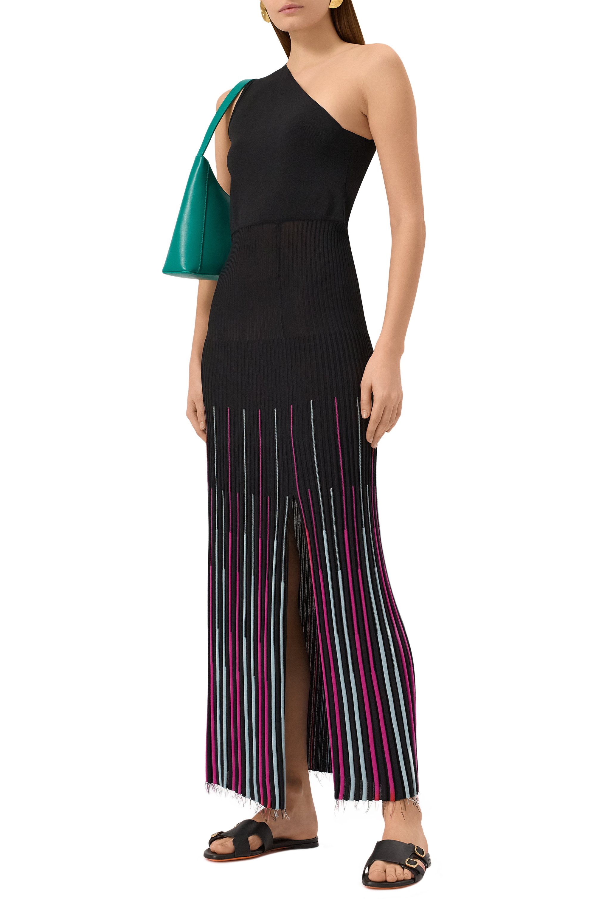 Кожаные шлепанцы didi SANTONI, арт. WHPG70071HA1TLGA, фото 2