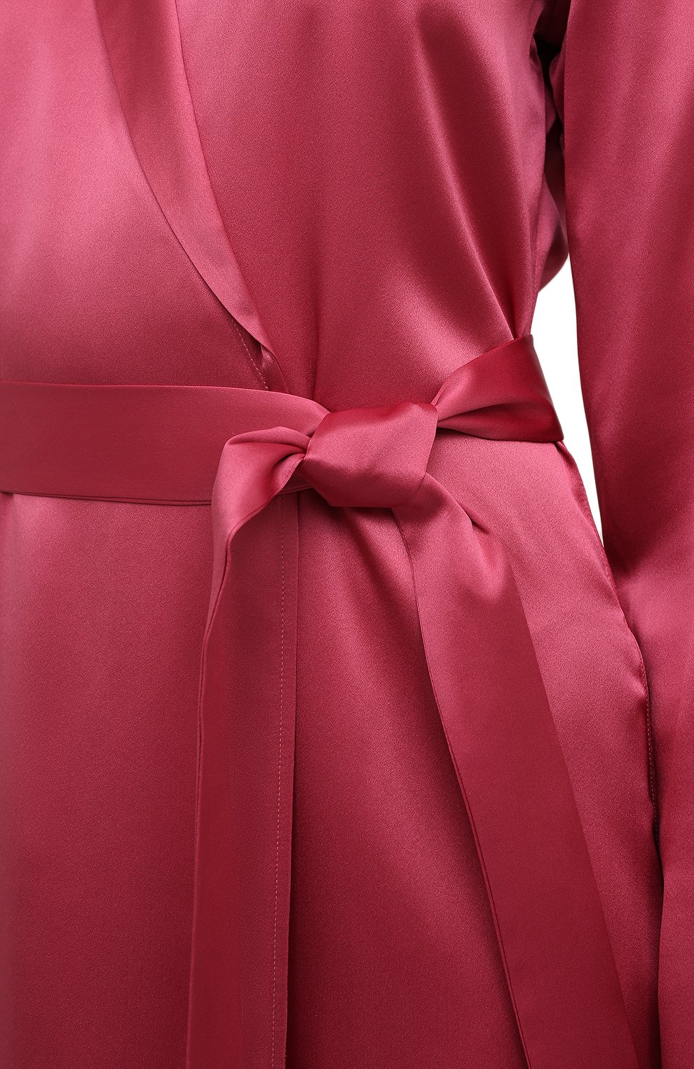 Шелковый халат LA PERLA, арт. 0020293/LU, фото 5