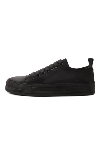 Замшевые кеды nono ANN DEMEULEMEESTER, арт. B0012569/LT182, фото 4