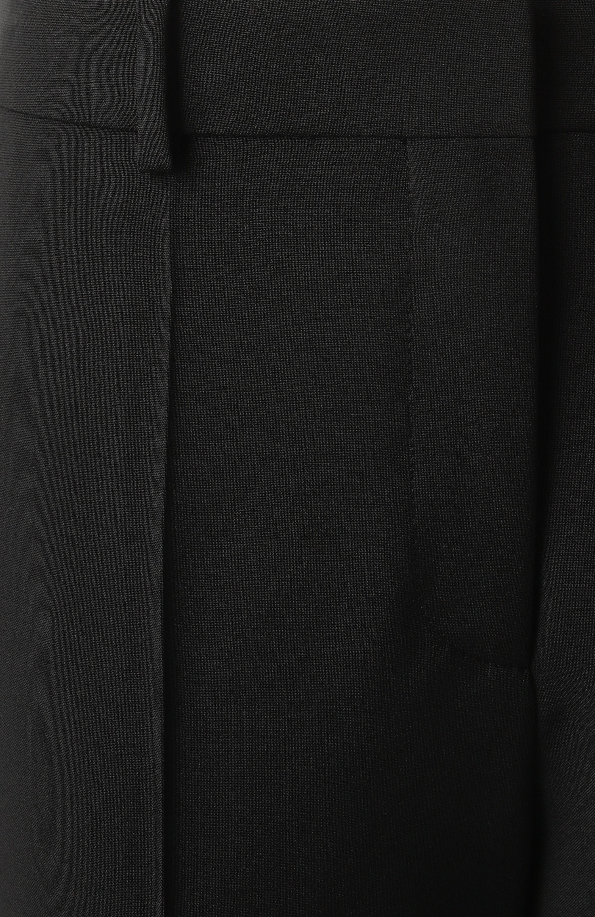 Шерстяные брюки BOSS, арт. 50490051, фото 6