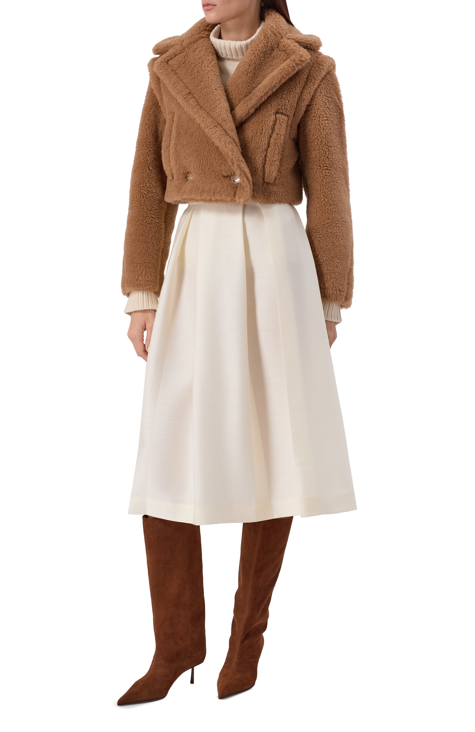 Комплект из жилета и куртки MAX MARA, арт. SANT0S, фото 2