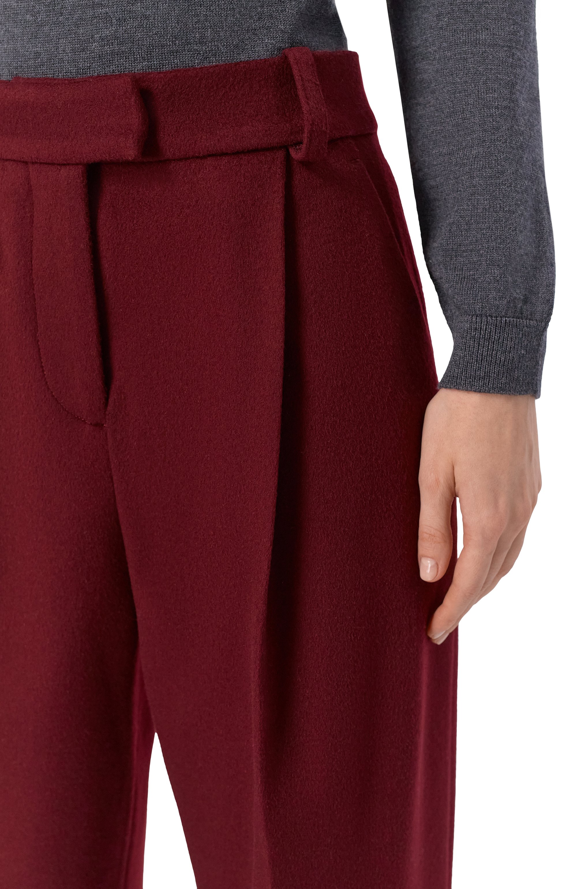 Брюки из шерсти и кашемира BORNE BOURGEOIS, арт. SW-PN-BO-4029, фото 5