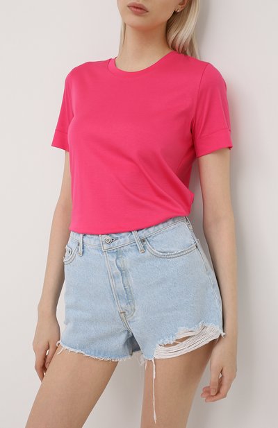 Хлопковая футболка ESCADA SPORT, арт. 5033716, фото 3