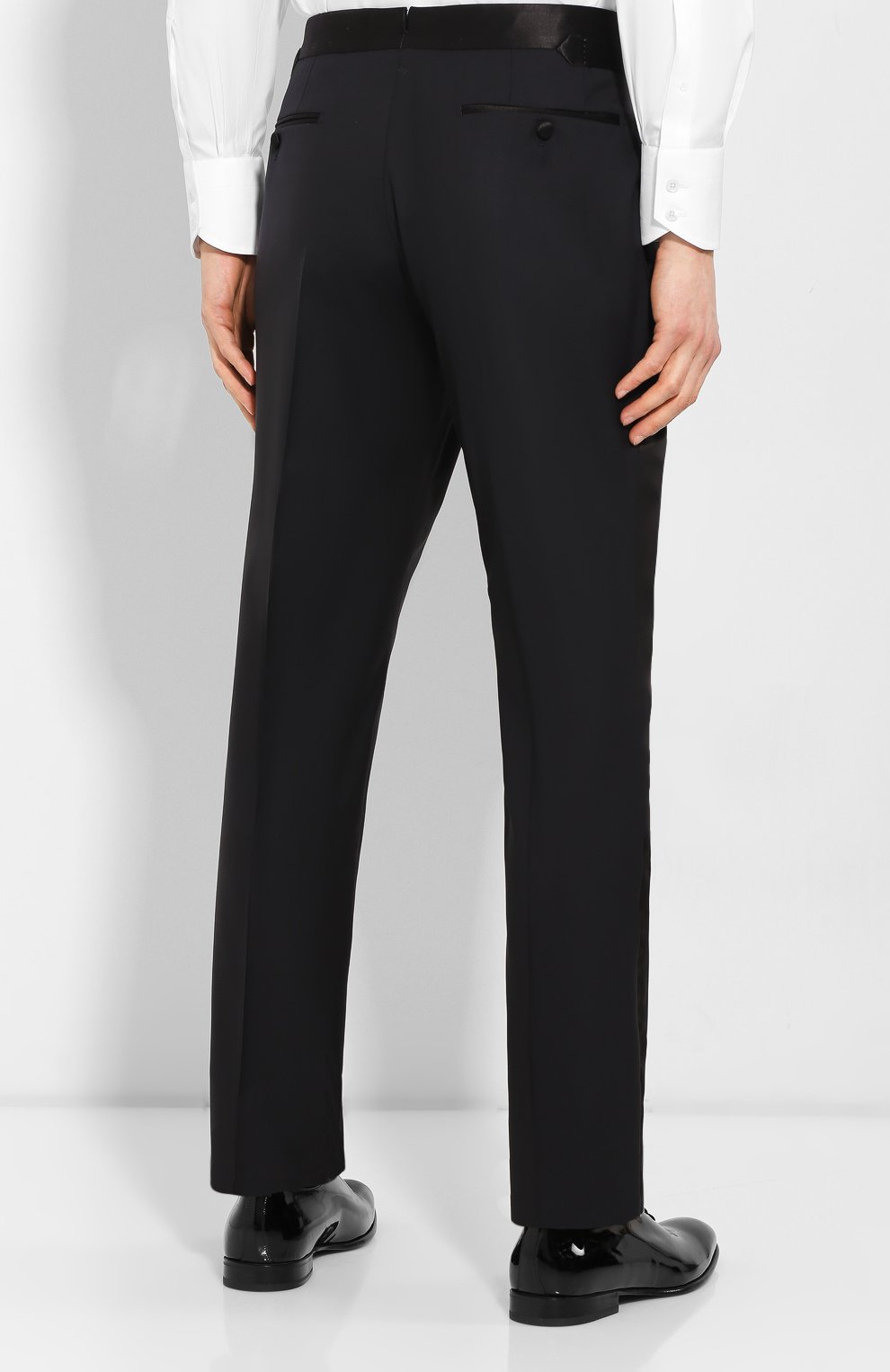 Шерстяной смокинг TOM FORD, арт. 722R13/21EJ46, фото 6