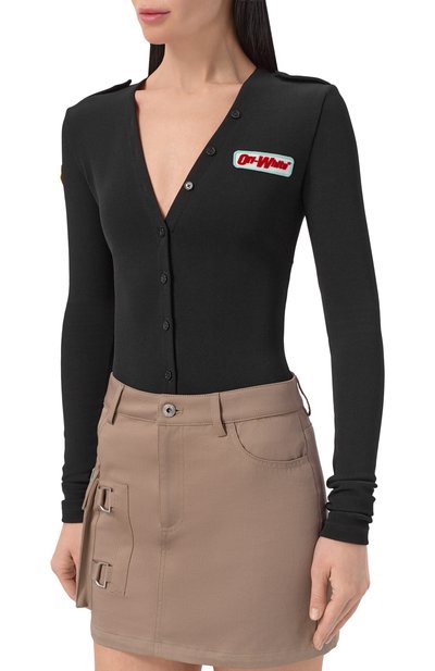 Боди OFF-WHITE, арт. 0WDD04LS26JER001, фото 3