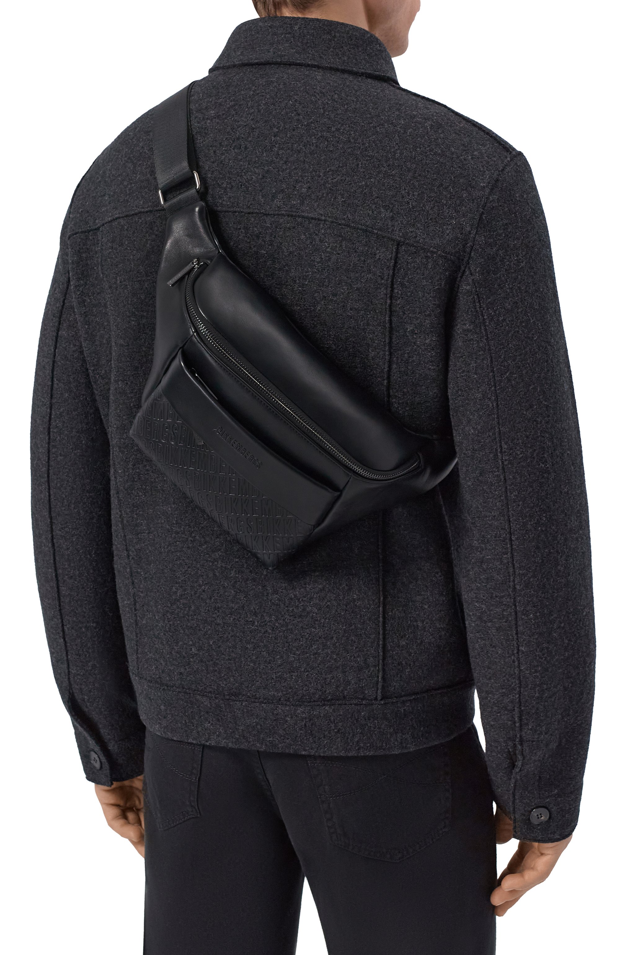 Поясная сумка dan DIRK BIKKEMBERGS, арт. BKB001350P, фото 2