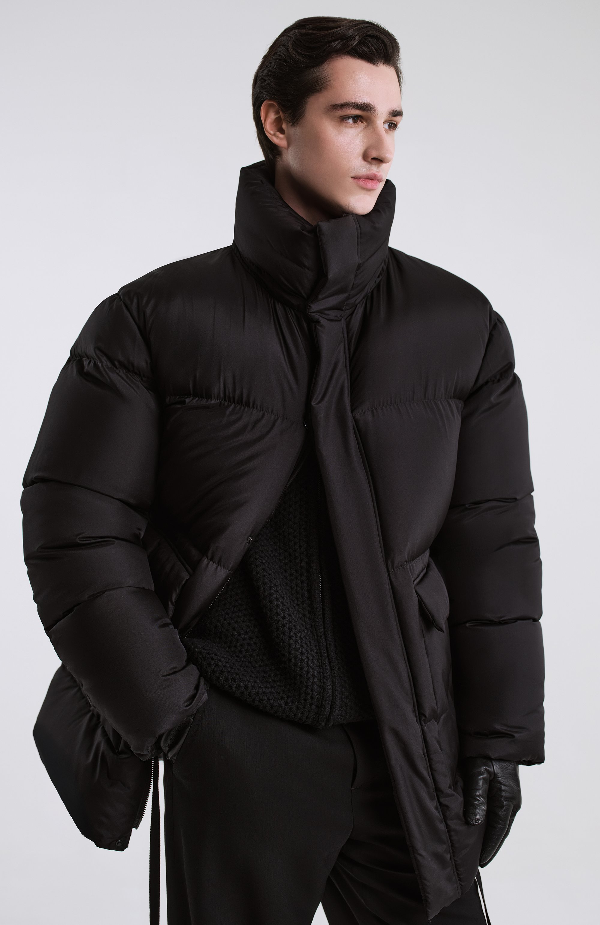 Кожаные перчатки ROECKL, арт. 13011-608, фото 9