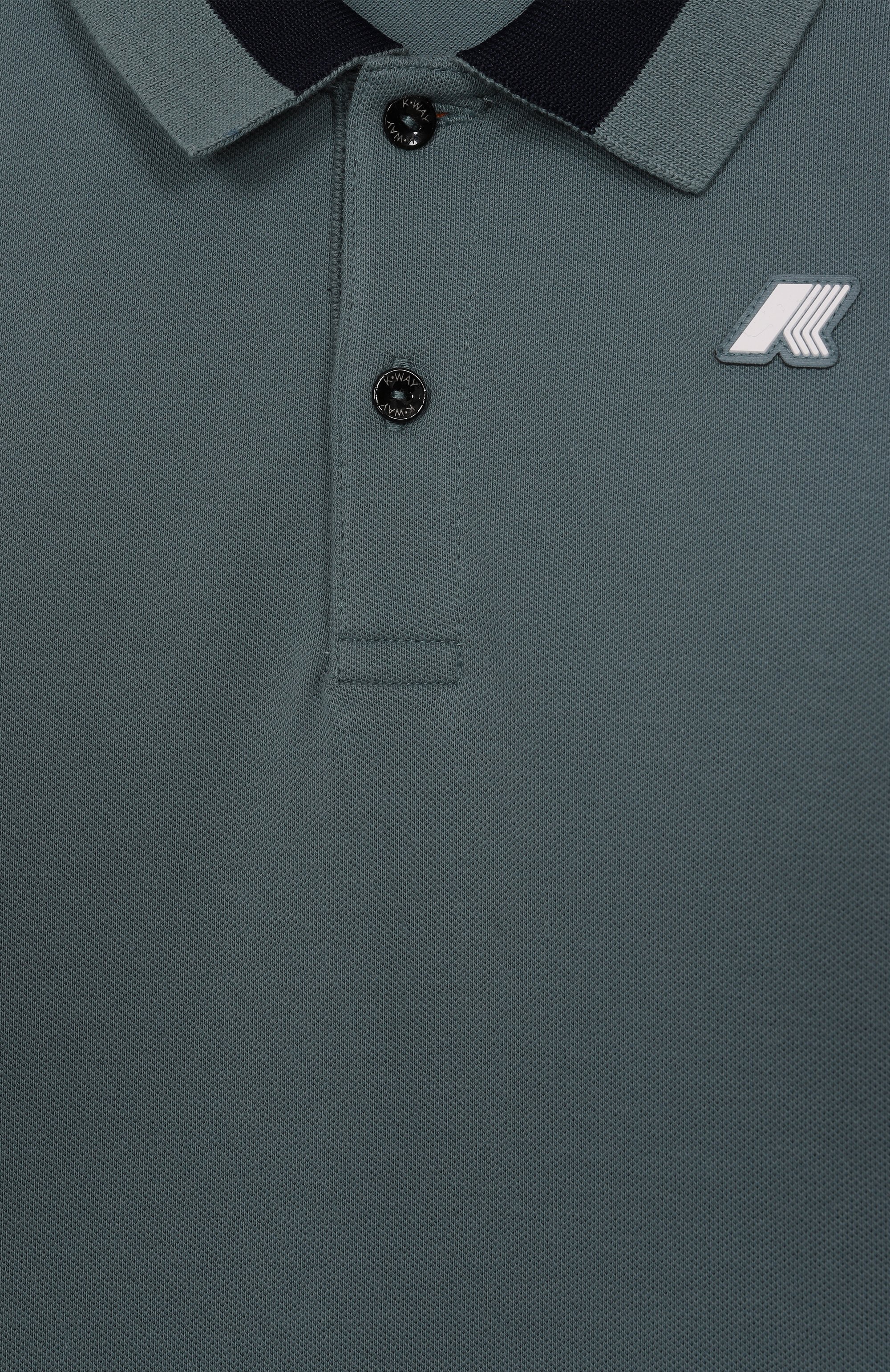 Хлопковое поло K-WAY, арт. K6126PW/3A-8A, фото 3