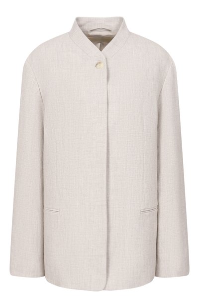 Женский жакет изо льна и вискозы 12 STOREEZ, арт. 137026