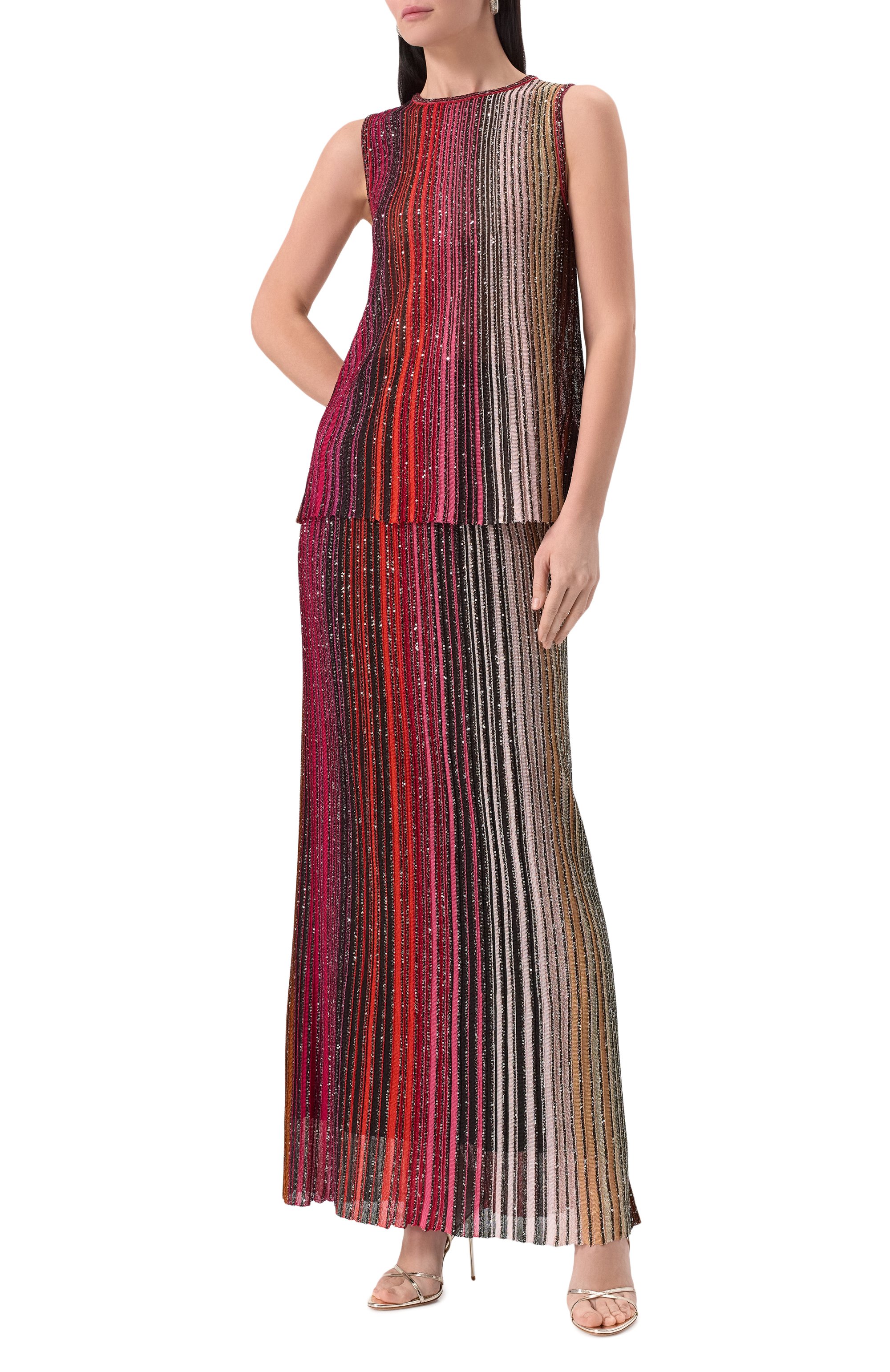 Топ из вискозы MISSONI, арт. DS25SK0U/BK042D, фото 2