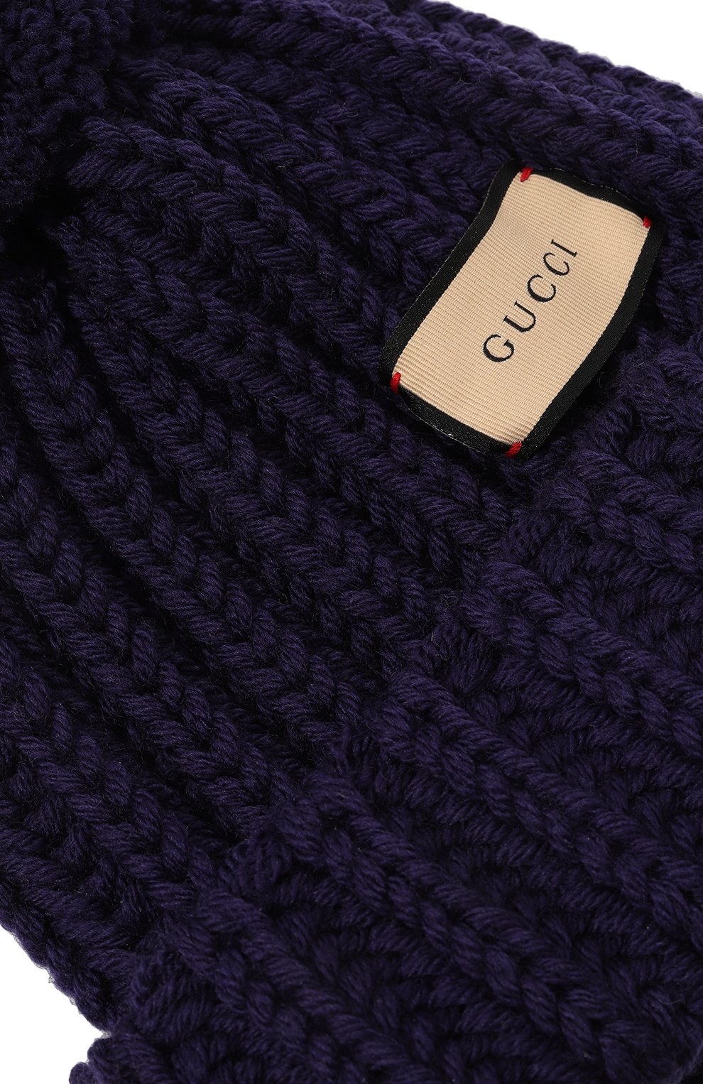 Шерстяная шапка GUCCI, арт. 652656 3G206, фото 4