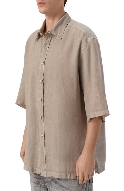 Льняная рубашка INLINUM, арт. STEFAN030, фото 3