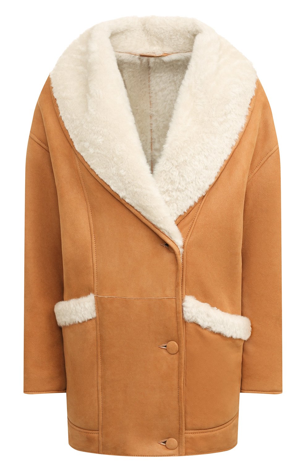 Дубленка из овчины SIMONETTA RAVIZZA, арт. F04JA254H23, фото 1