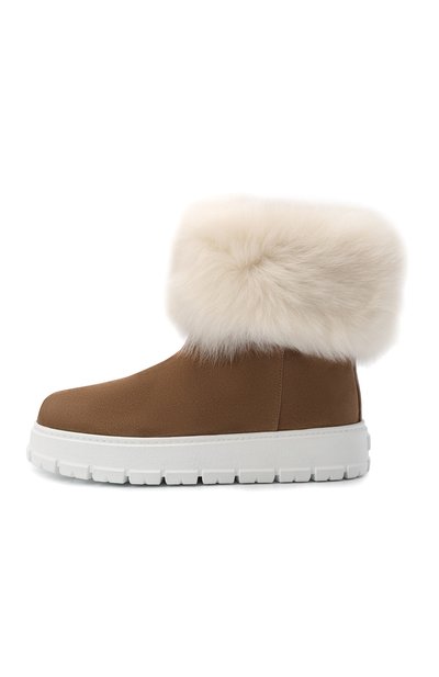 Замшевые сапоги PRADA, арт. 1T487M-JFT-F01Y4-ZF45, фото 2