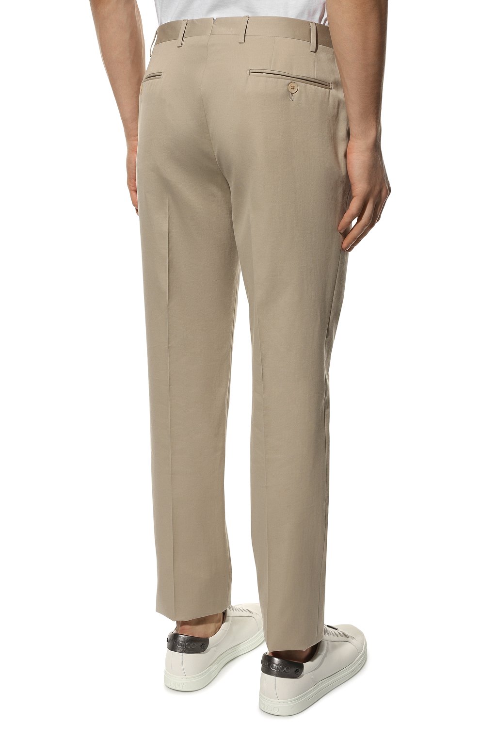 Костюм из хлопка и кашемира CORNELIANI, арт. 89NY76-2114105/92, фото 5