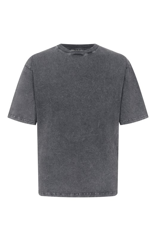 Хлопковая футболка White Sand 26SU40/650-DT Серый 26SU40/650-DT