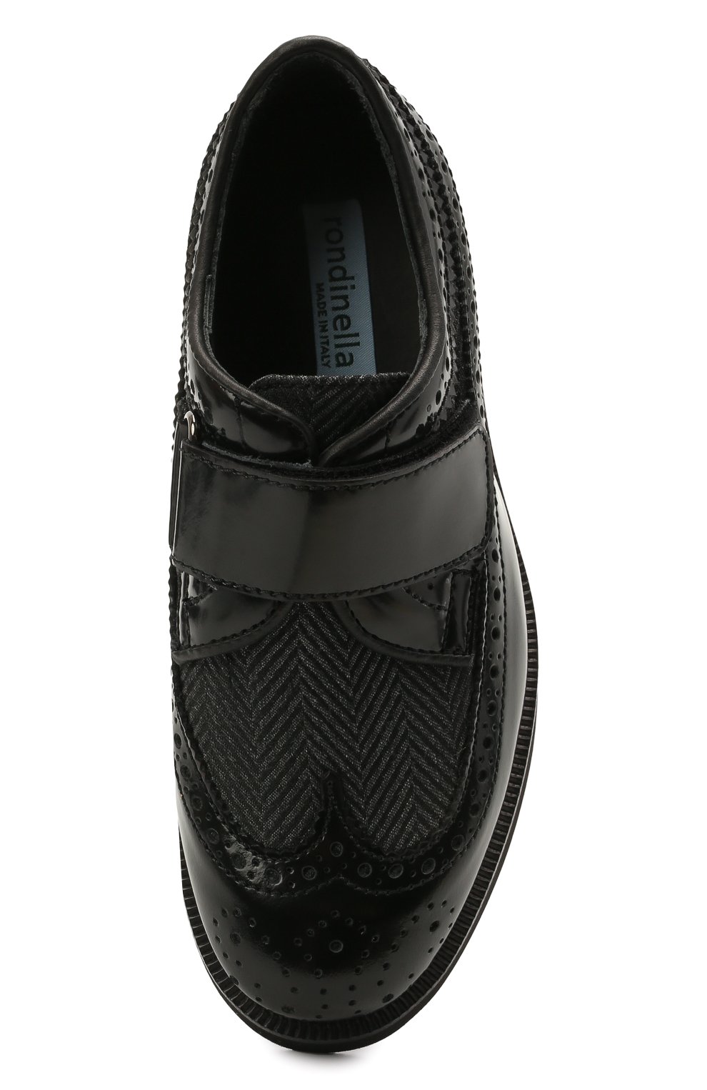 Кожаные дерби RONDINELLA, арт. 11486-2D/5670/17-27, фото 4