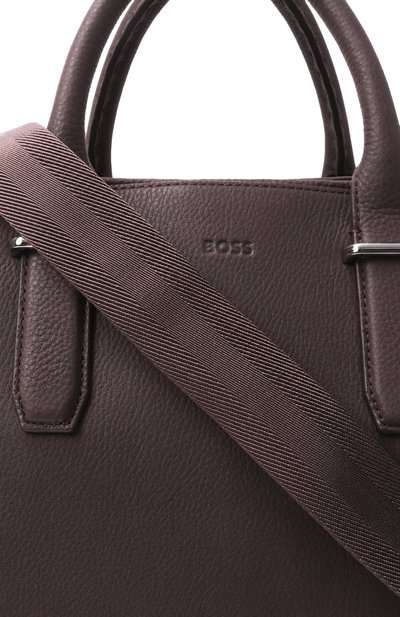 Сумка madison BOSS темно-коричневого цвета по цене 89950 руб., арт. 50548231, фото 3 Сумка madison BOSS, арт. 50548231, фото 3