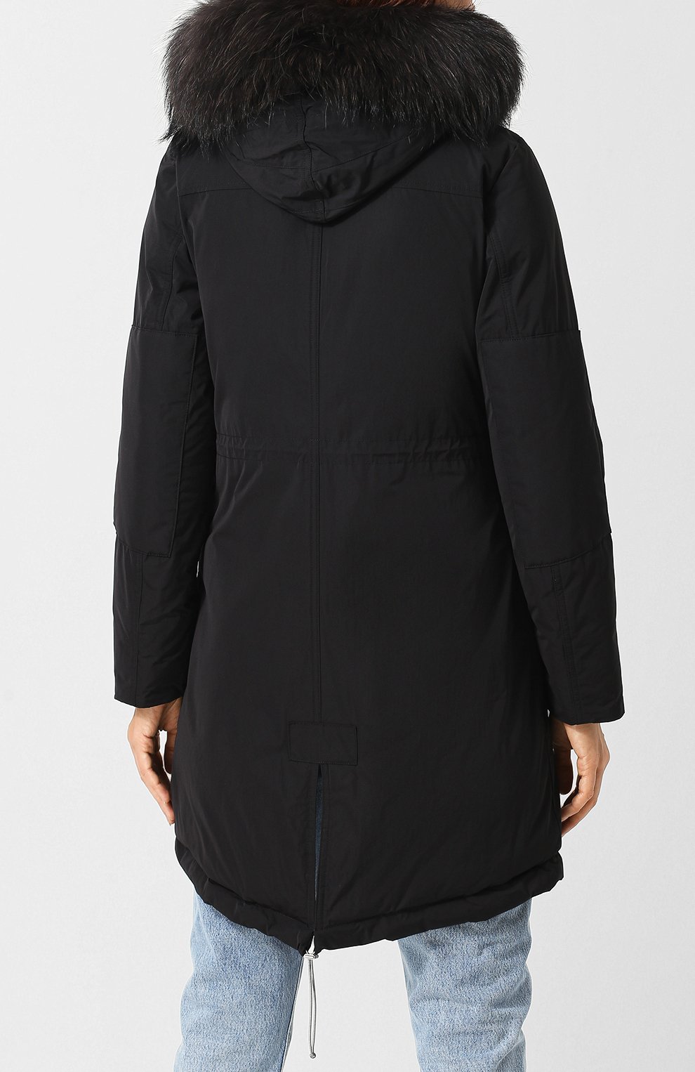 Парка с капюшоном на меховой подкладке WOOLRICH, арт. WWCPS2617/CF40, фото 4