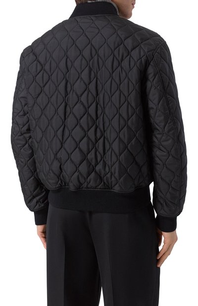 Шелковый бомбер MVST, арт. M25.1PM.0005/BIG SIZE/ZEGNA SILK, фото 4