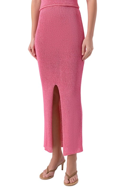 Шелковая юбка Paramidonna CR26BSP-1 Розовый  CR26BSP-1 Фото 3