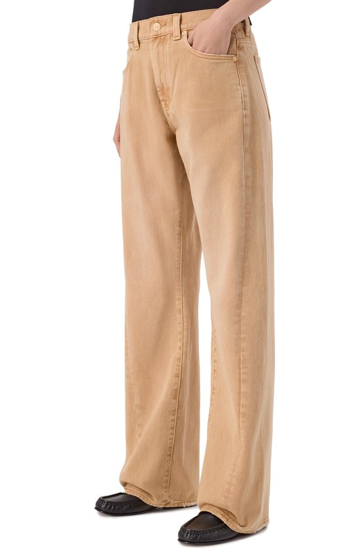 Джинсы Tess Trouser 7 For All Mankind 7UX51E98-101 Бежевый  7UX51E98-101 Фото 3